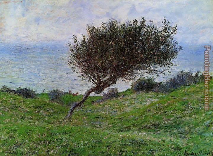 On the Coast at Trouville painting - Claude Monet On the Coast at Trouville art painting